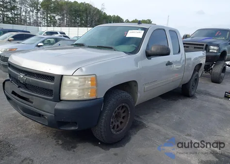 2007 Chevrolet Silverado 1500 Work Truck из США, поврежденный, VIN 2GCEC19C771680221